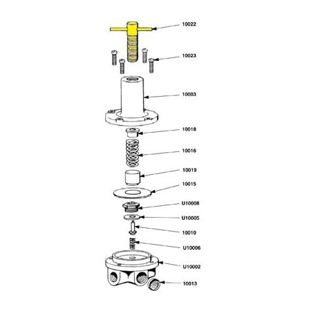 Sharpe Manufacturing 18-20 ADJ SCREW SH10022